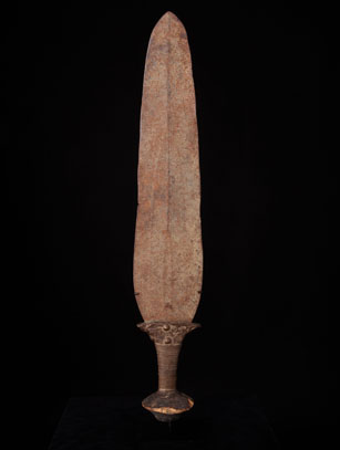 Knife Currency (#3) - Kundu, Konda, and Ngata Peoples - D.R. Congo - sold